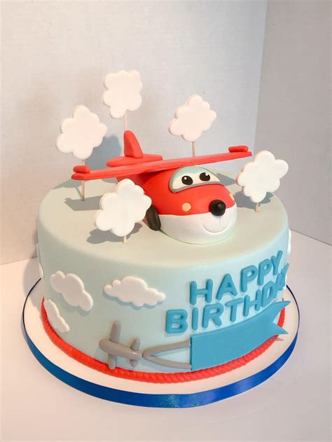 Airplane Cake Template