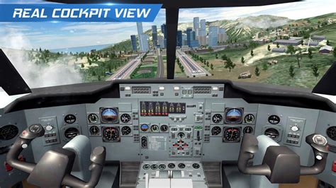 Airplane Flight Sim Pilot Game APK Download for Android 