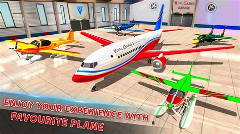 Airplane Game City Flight Game APK Download for Android 