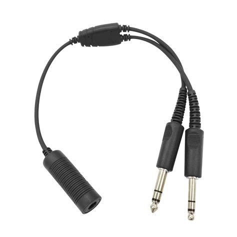 Airplane headset adapter.  Find aviation headset adapters for fixed wing, hel...