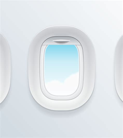 Airplane window 3d model.  Free for commercial use High Quality Images Download ...