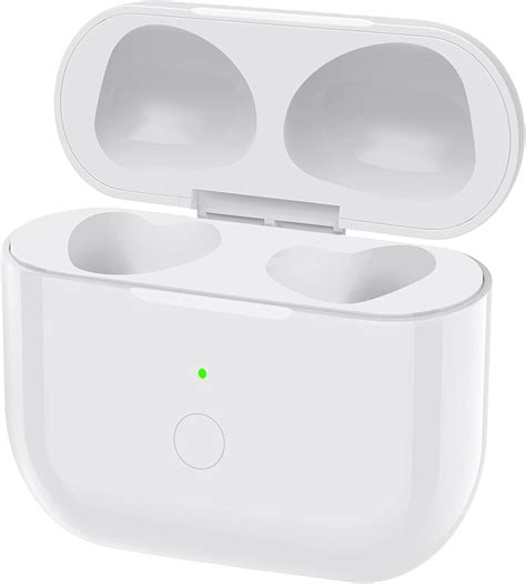 Wireless Charging Case for AirPods 3rd Gen, Compatible for AirPod 3rd Generation Charging Case Replacement, Built-in 660 mAh Battery with Bluetooth Pairing Sync Button (White) 172. $3699. FREE delivery Tue, Oct 3. Or fastest delivery Mon, Oct 2. …. 
