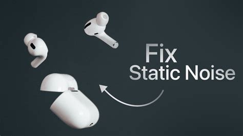 In the first support article, Apple suggests steps if your AirPods Pro are making crackling or static sounds. Firstly, you should check that your connected iOS device or Mac is up to date.