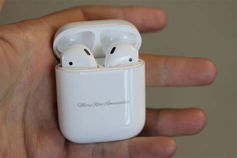 Airpods engraving. Personalization Engraving is done with a high quality & precise laser engraver We can engrave in virtually any font, monogram, image, language, or logo and now color can be added to your engraving; Custom minimalist silicone case for Apple AirPods Available in many beautiful bright colors Precisely designed to fit the Apple AirPods Pro case perfectly with an access button in … 
