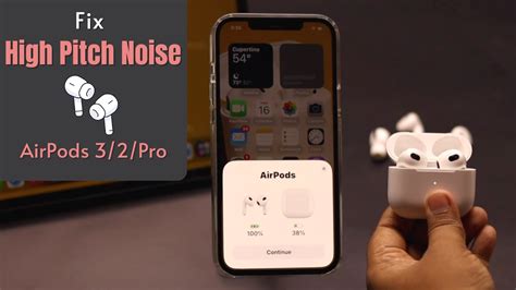 When my left airpod pro is in transparency or noise c