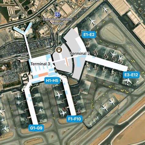 Airport Information - Cairo International Airport