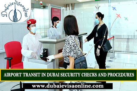 Airport Transit In Dubai Security Checks And Procedures