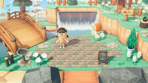 CottageCore Island Entrance | Animal Crossing New Horizon | Island Design Ideas and Motivation 2020 Doily: MA-6496-8883-7689More Doily: MA-7195-6112-7043Rock.... 