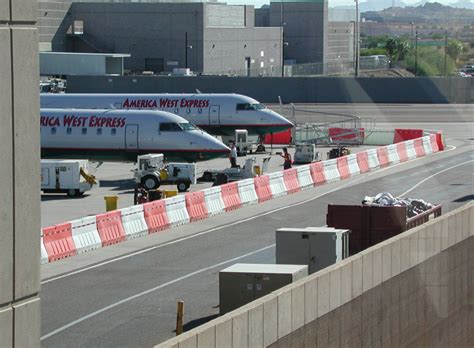 Airport looking at taller barrier