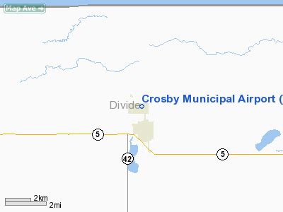 Airports Near Me - Crosby, North Dakota Travelmath