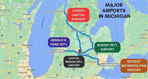 Airports Near Me - Manistique, Michigan Travelmath