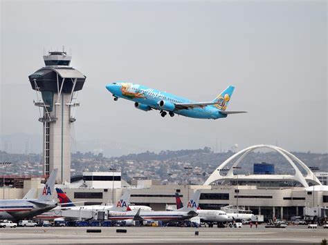 Airports in socal. Jan 12, 2023 · Flights prepare to take off at Los Angeles International Airport on Wednesday after an FAA computer problem grounded all flights in the U.S. At Los Angeles International Airport, roughly 43% of ... 