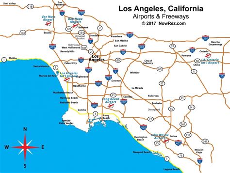Airports in southern ca. Note: I count at least 11 different aircraft types, including the Boeing 717, 737, 747, 757, 767, 777 and 787. 