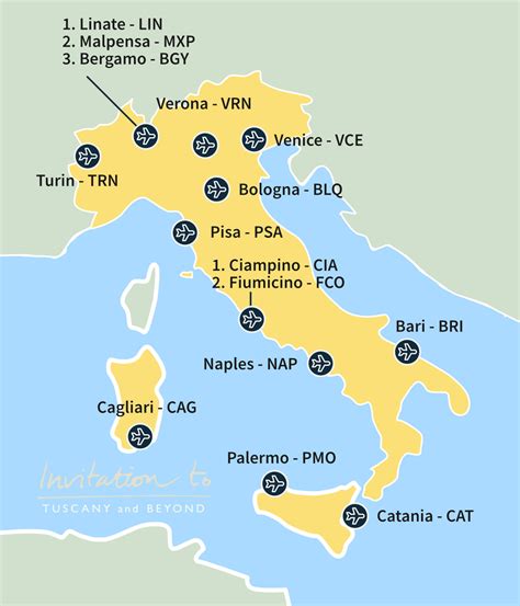 The Falcone–Borsellino Airport is located in a small town called Cinisi which is about 30 km west of Palermo center as its shown in Italy airports map. From the airport it takes about 45 minutes to get to the city center. The E90 highway can be accessed by the airport, making it easy to reach cities like Alcamo, Mazara del Vallo and other .... 