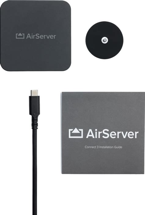 Airserver price.  These are not required but will be helpful on those networks when Bo...