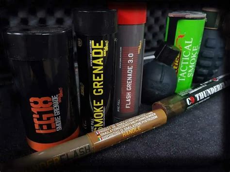 Airsoft Pyrotechnics Socom Tactical