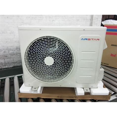 Air Star 12000 BTU Mini Split Inverter Ductless Air Conditioner, Heat Pump, Cooling, Heating, 115V, 15 Feet Installation Kits, (Pick Up Only) Brand: ….