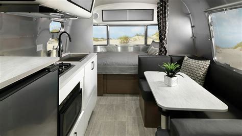 Airstream Caravel Travel Trailer Interior and Exterior Picture Gallery