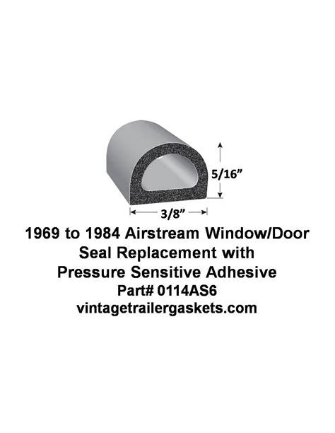 Airstream window seal replacement. .  ...