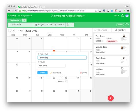 Airtable Google Calendar Automation