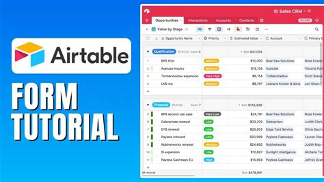 Airtable Tutorial How to Make a Form Pre Fill Formula (Made Simple