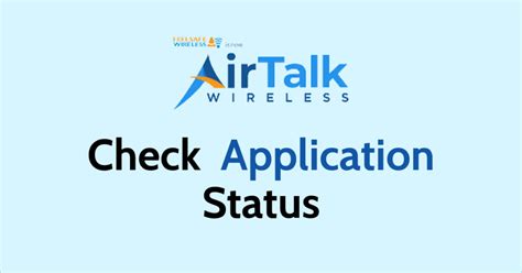 Airtalk wireless application status. Things To Know About Airtalk wireless application status. 