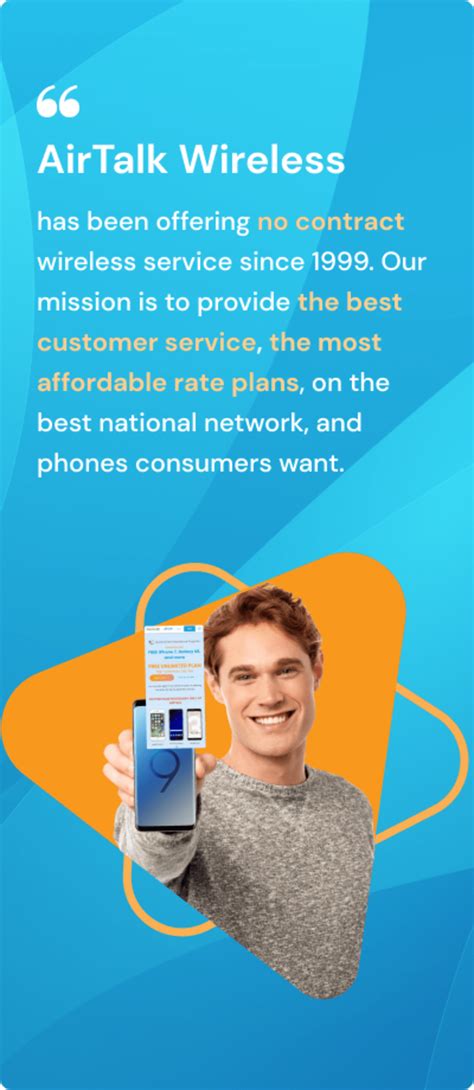 Contact Airtalk Wireless for customer service and