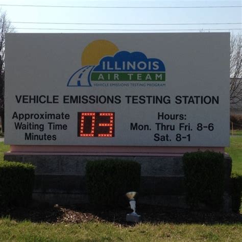 Emissions Testing in Illinois. Emissions testing is an important part of the vehicle inspection process in Illinois. Regular inspections are a critical way to determine if a vehicle is a significant source of air pollution or not. Testing may be required in order to renew car registration and license plates each year.. 