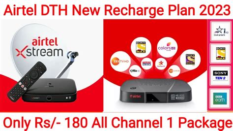 Airtel Dth Recharge offers Airtel DTH Du…