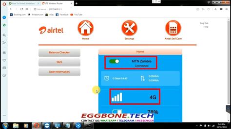 Airtel router unlock code.  This is a quick and easy process that should take you on...