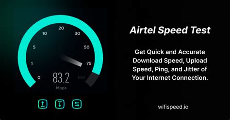 Airtel speed test.  Compatible with all devices.  Run trusted tests and u...