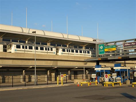 AirTrain JFK. Lefferts Blvd. Station. AirTrain JFK. Federal Circle. Station. AirTrain JFK. Howard Beach Route to/from. Airline Terminals. Long Term. Parking.. 