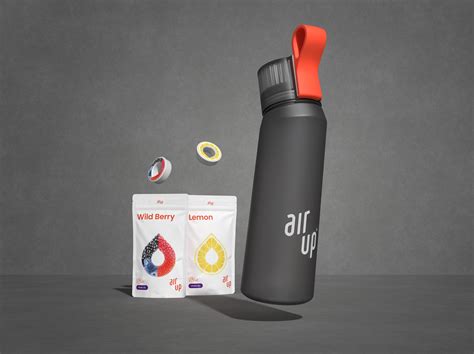 Airup. air up®️ is the world’s first refillable water bottle that adds flavor to water through scent alone. That’s right: Our scent-flavored hydration system harnes... 