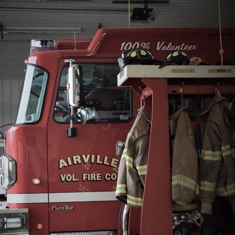 Airville volunteer fire company. See more of Airville Volunteer Fire Company on Facebook. Log In. or. Create new account. ... Delta-Cardiff Volunteer Fire Company Station 57. Fire Station. 