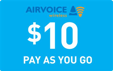 Recharge an Airvoice wireless plan in just