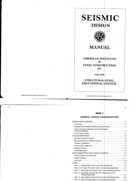 Aisc 327 12a seismic design manual 2nd ed. - Beobachtungen an reptilien und amphibien in der gefangenschaft..