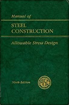 Aisc manual of steel construction allowable stress design 13th edition. - 2007 can am renegade 800 manuale di servizio.