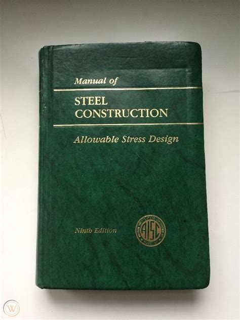 Aisc manual of steel construction asd. - Guida di sopravvivenza di giorno del giudizio.