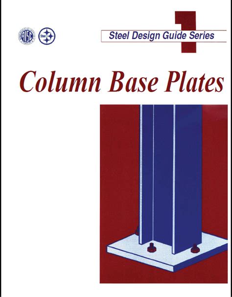 Aisc steel design guide series 1. - Us armee technisches handbuch landungsboot utility lcu 1671 1679.