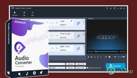 Aiseesoft Audio Converter 9.2.28 Crack + Keygen 