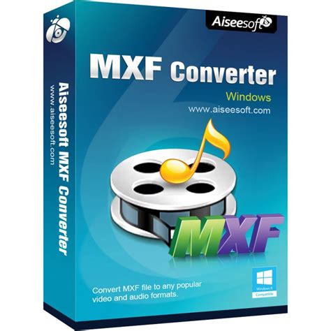 Aiseesoft Free MXF Converter for Windows