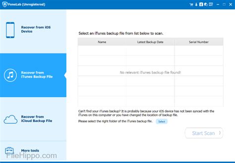 Aiseesoft FoneLab for Windows