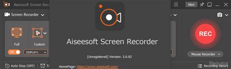 Aiseesoft Screen Recorder for Windows