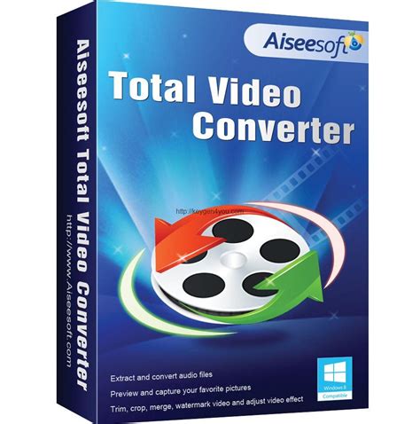 Aiseesoft Total Video Converter 9.2.52 with Crack