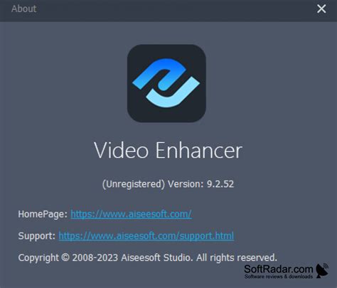 Aiseesoft Video Enhancer for Windows