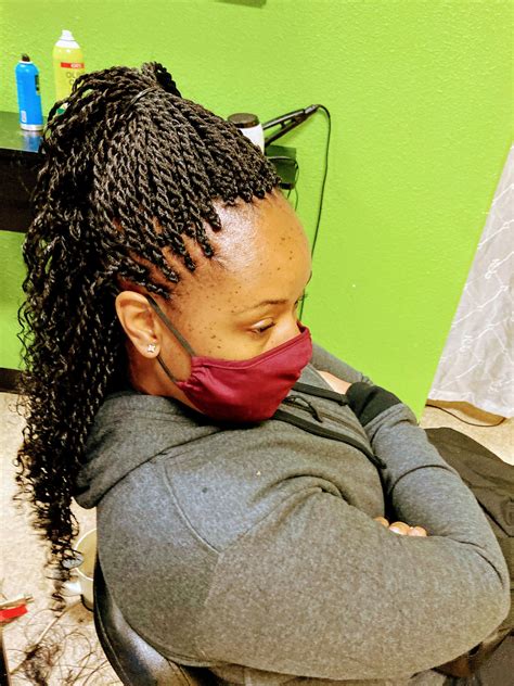 14 reviews and 4 photos of AISHA AFRICAN HAIR BRAIDING "Went in 