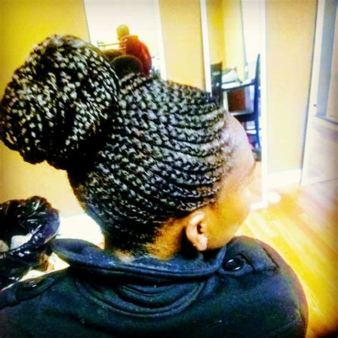 Aisha's African Hair Braiding and Weaving, Chester, Pennsylvania. 1
