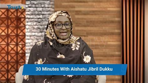 Aishatu jibril dukku biography of martin johnson