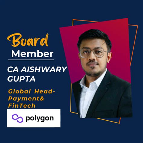 Aishwary Gupta: A Key Figure in the Polygon Ecosystem