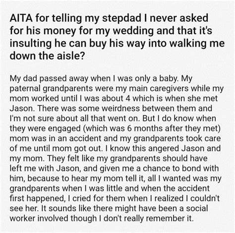 Aita for calling my stepdad by his name. The reason to hate the “step bro” was given by the dad treating his own son as a second-class citizen. The dad did not put effort to get a gift for the gf’s son. He doesn’t gaf about either of the kids. If I were her, I’d tell the gf because she and her nephew deserve better. Even if it is petty. 